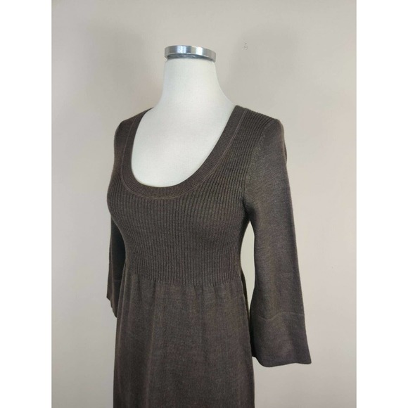 Boden Womens Wool Knit Sweater Dress - Picture 4 of 6